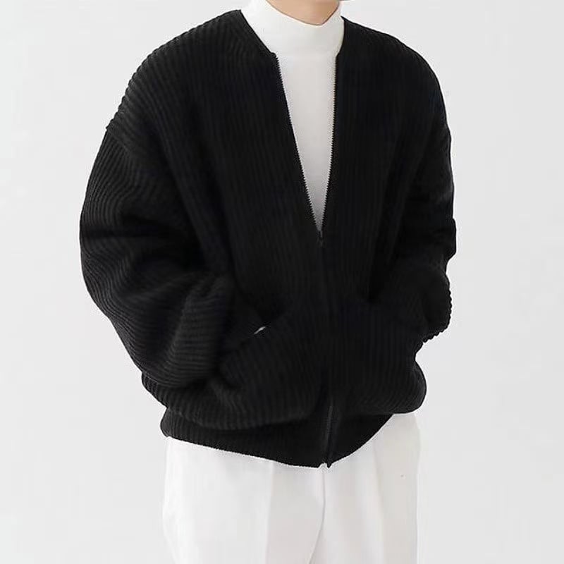 Divatos férfi pulóver